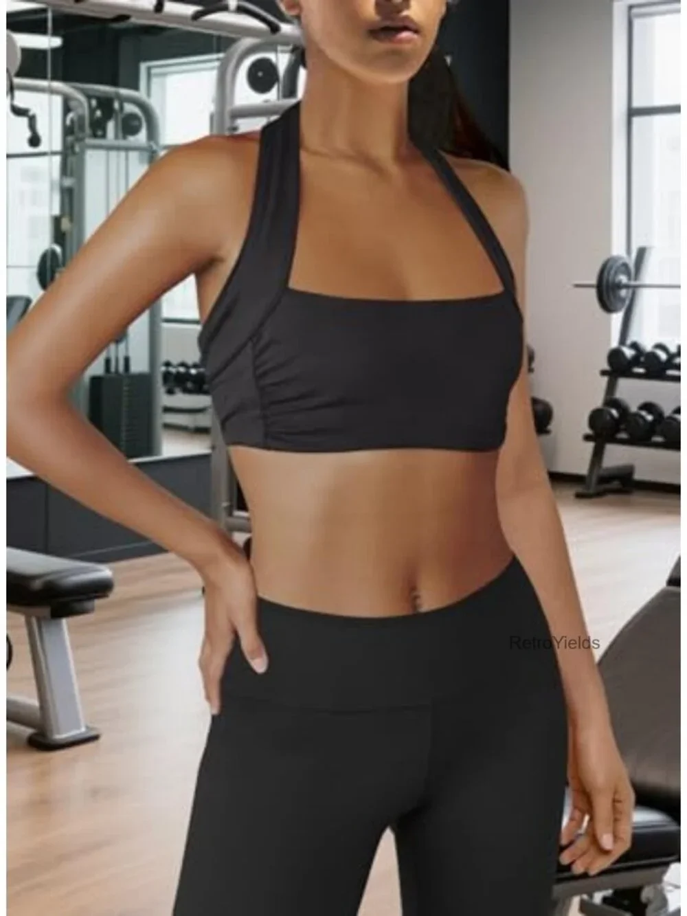 N/A this halter